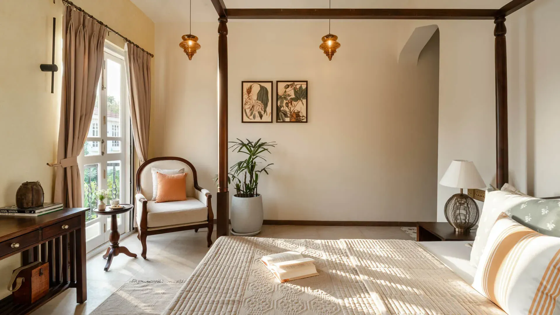 Luxury Bedroom 3 | Beleza Villa B by Lohono Stays