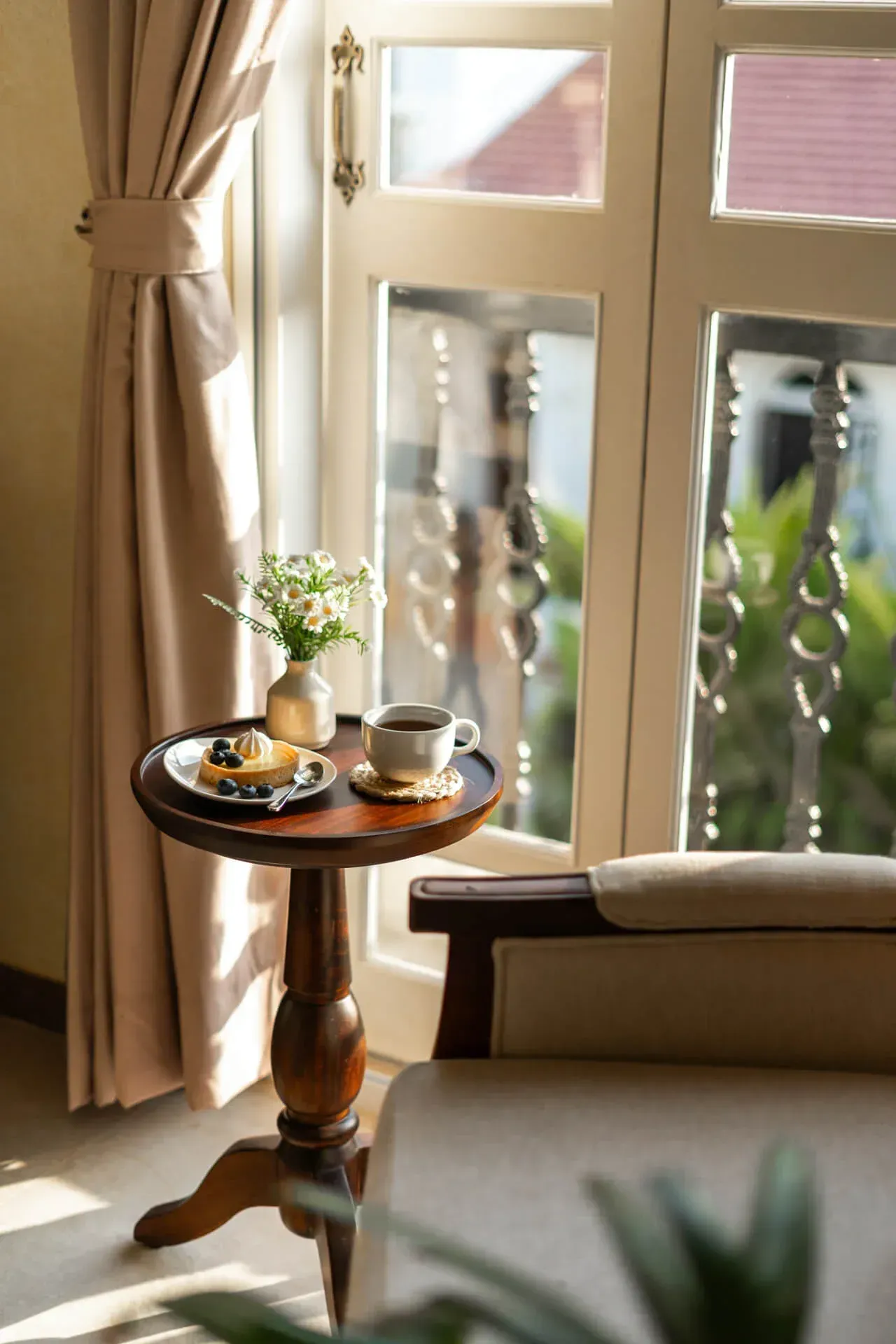Bedroom 3 Corner | Siena Villa B by Lohono Stays