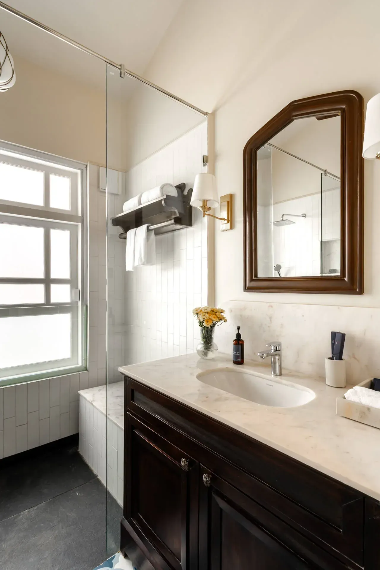 Bathroom 3 | Villa in Goa - Beleza Villa B by Lohono Stays