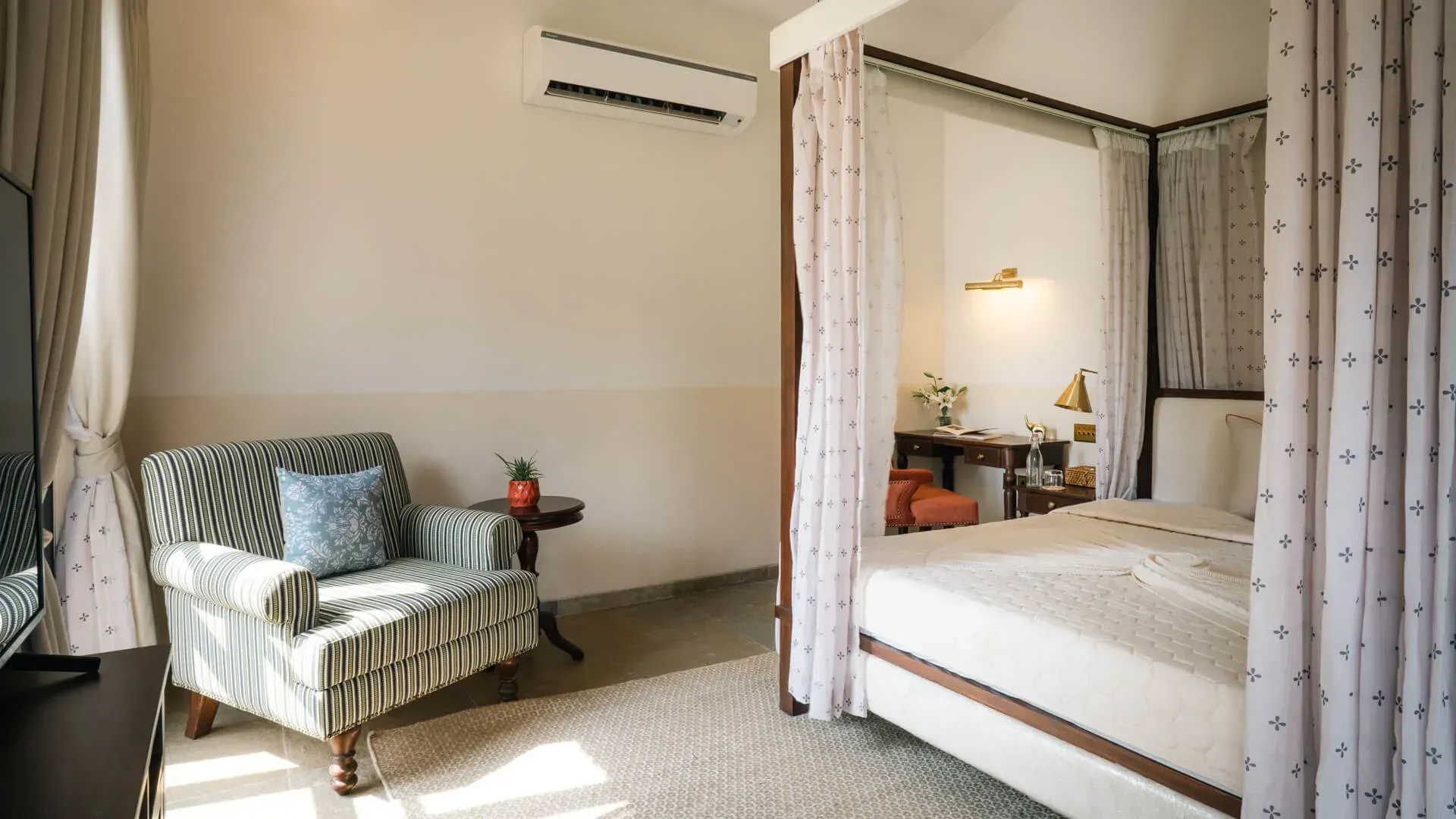 Master Bedroom | Luxury Villas in Goa by Lohono Stays