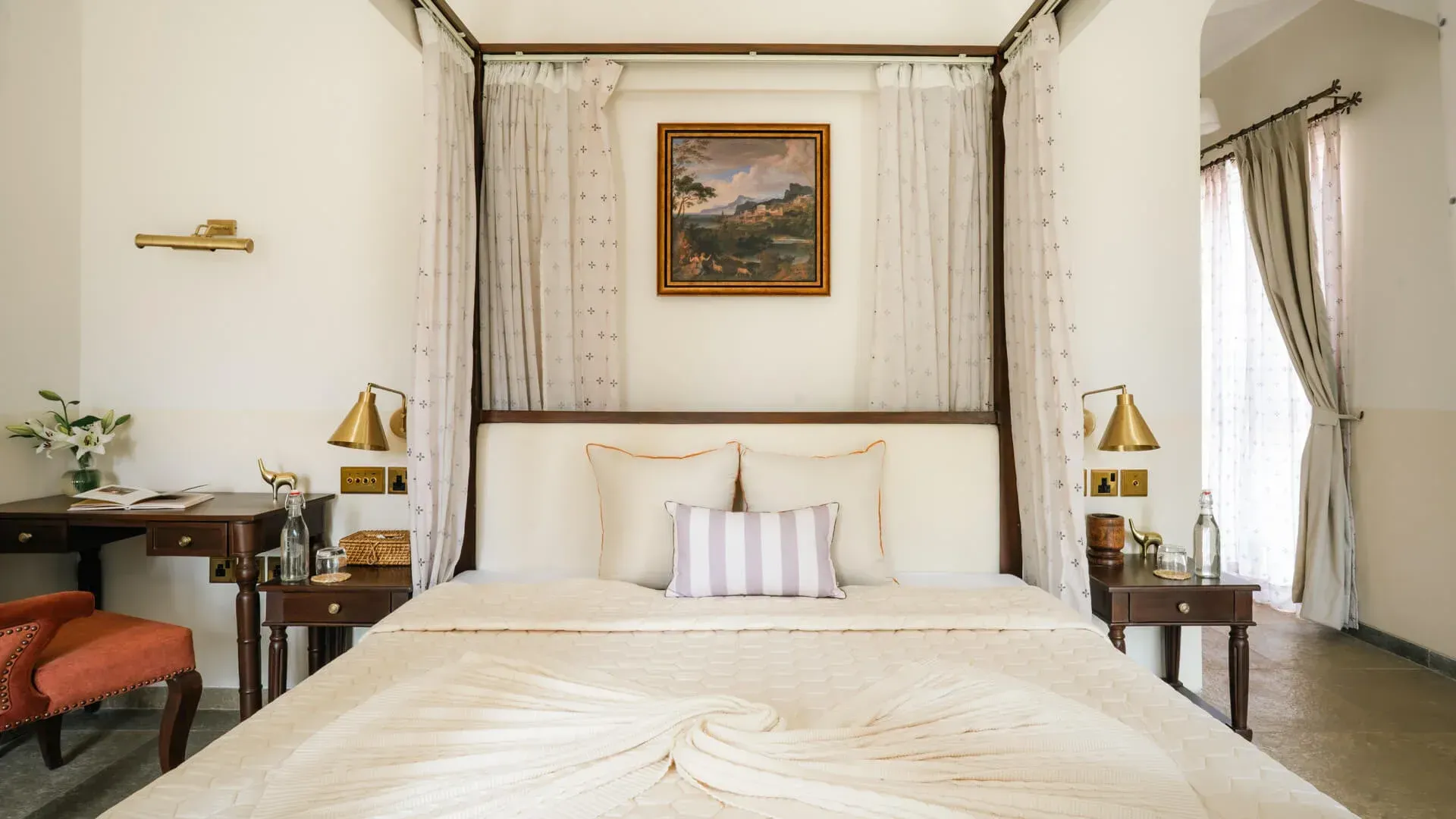 Luxury Bedroom 4 | Beleza Villa B by Lohono Stays