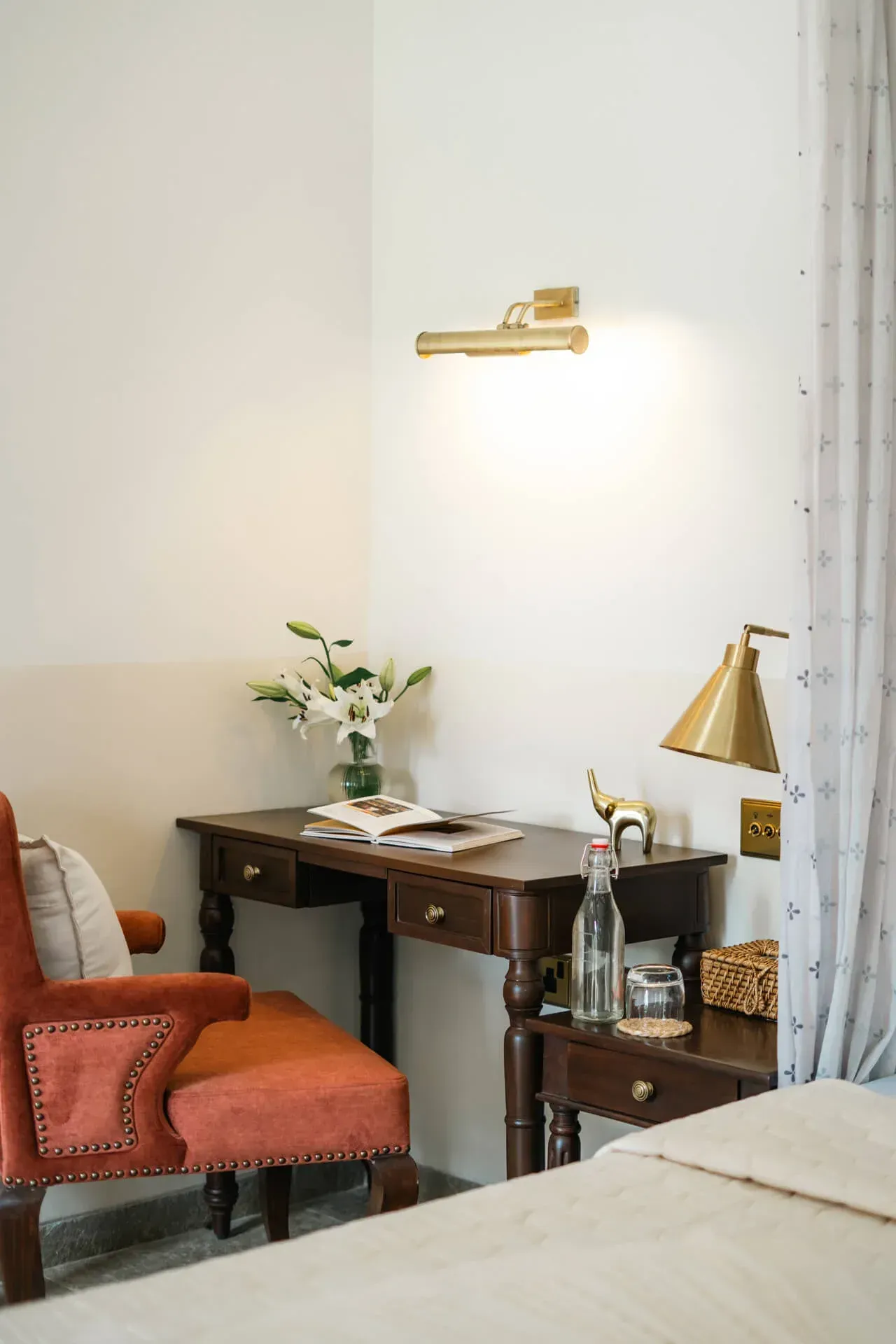 Private Study Area | Beleza Villa B by Lohono Stays