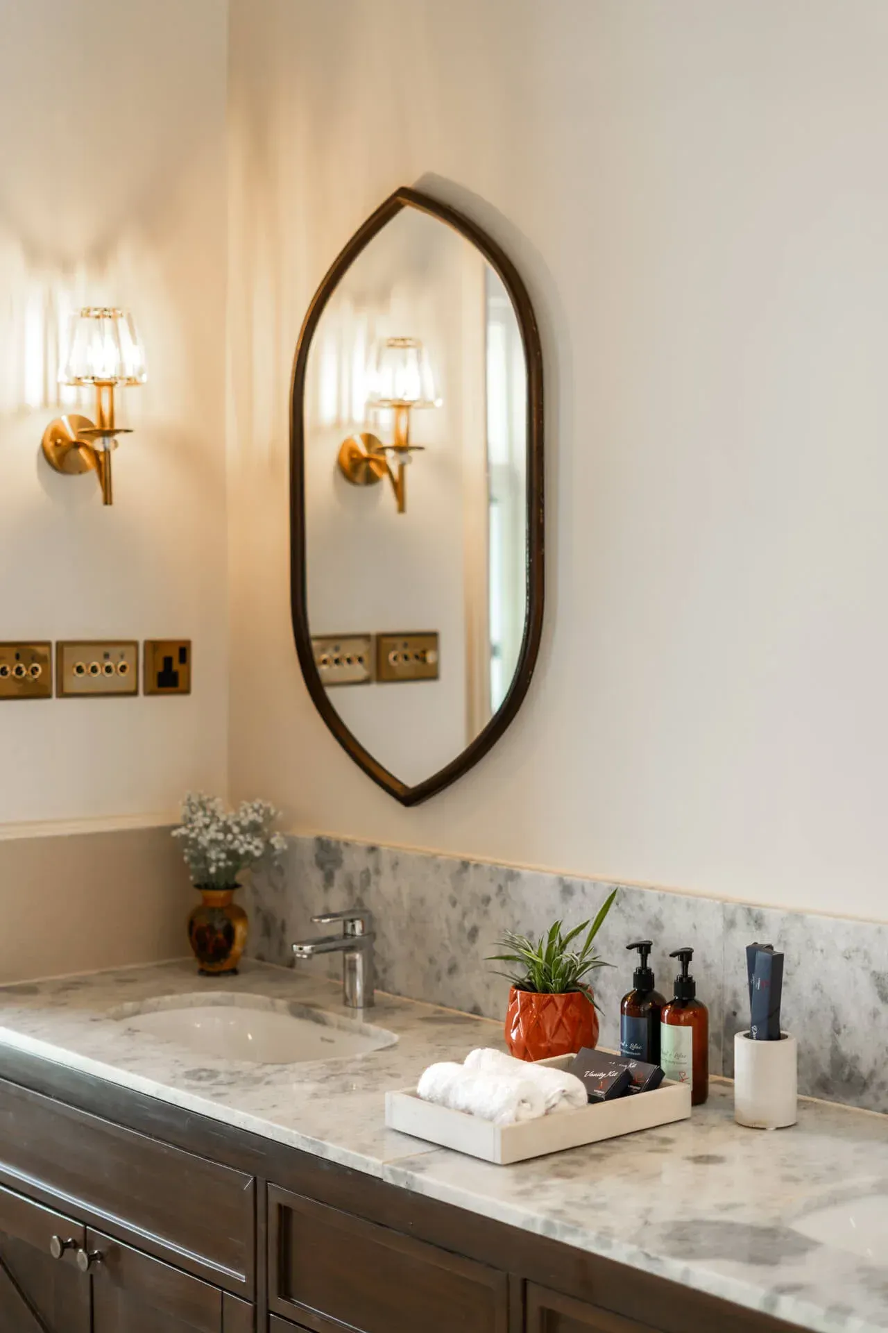 Bathroom 4 | Villa in Goa - Beleza Villa B by Lohono Stays
