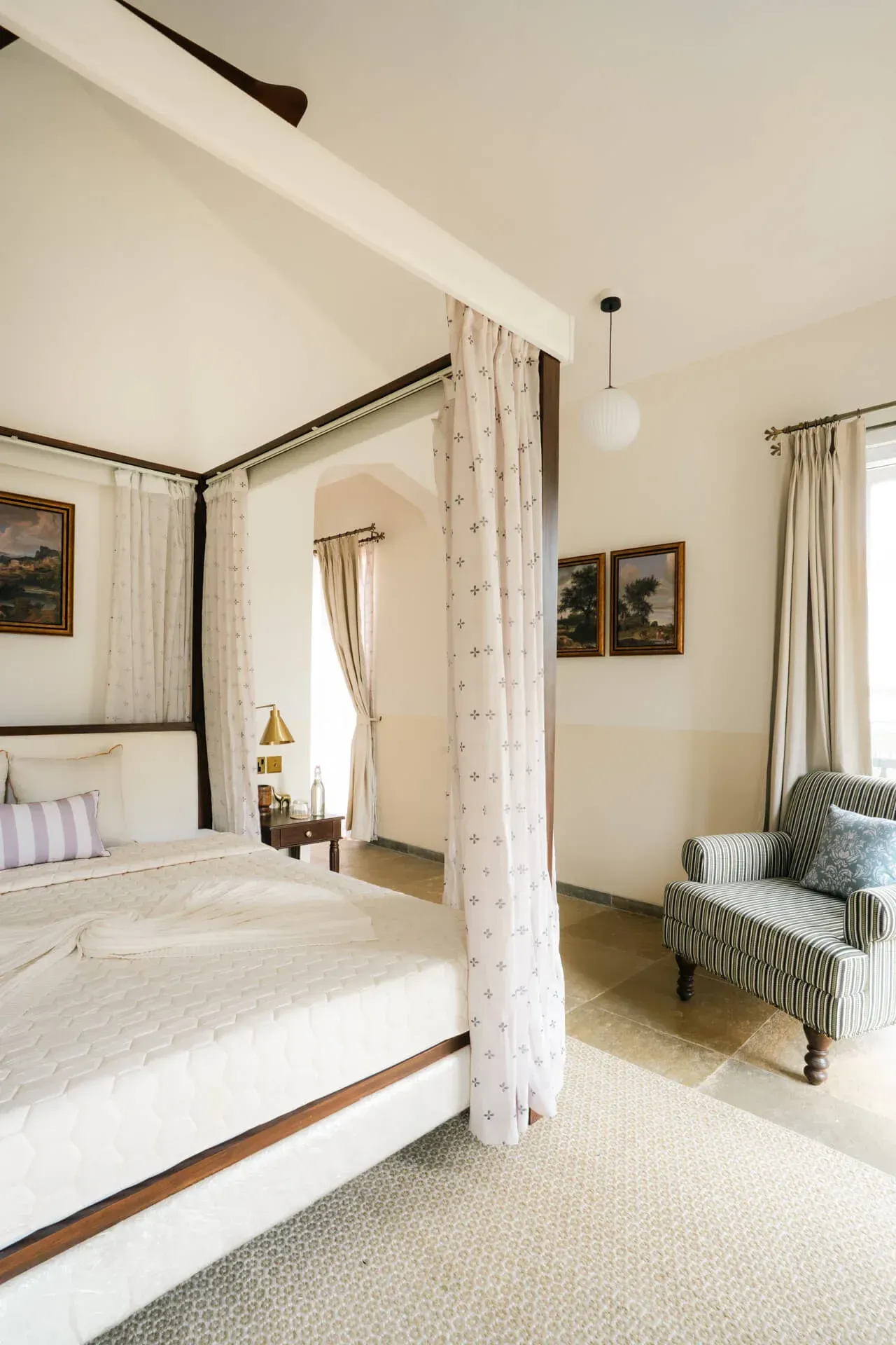 Bedroom 4 | Beleza Villa B by Lohono Stays