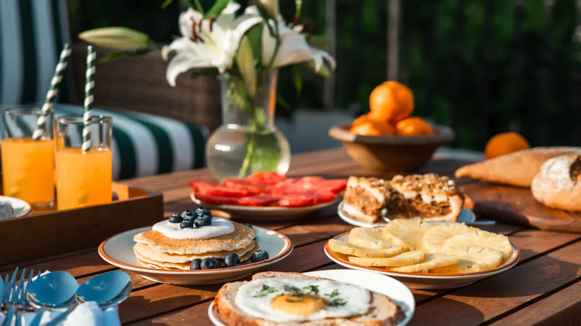 Complimentary Breakfast | Luxury Villas in Goa | Beleza Villa B