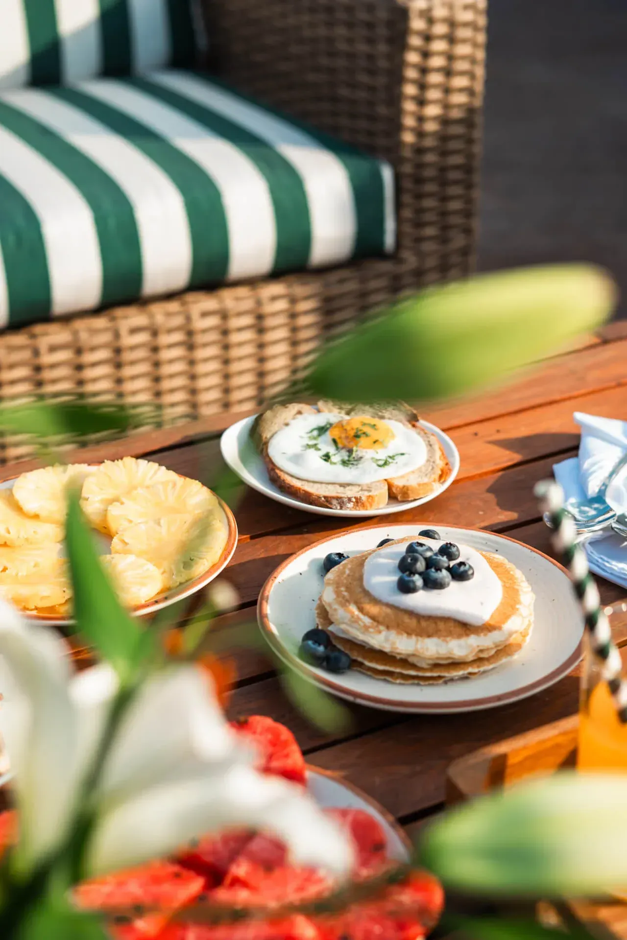 Complimentary Breakfast | Luxury Villas in Goa | Beleza Villa B