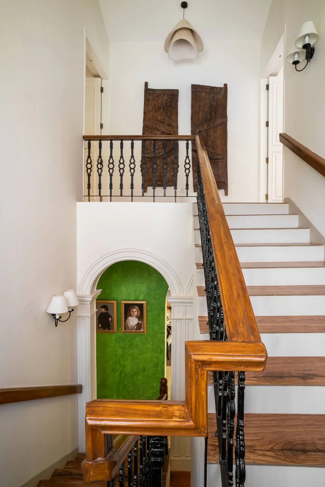 Staircase | Beleza Villa B by Lohono Stays
