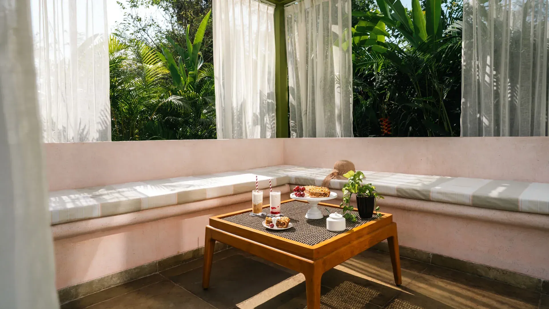 Gazebo | Villa in Goa - Beleza Villa B