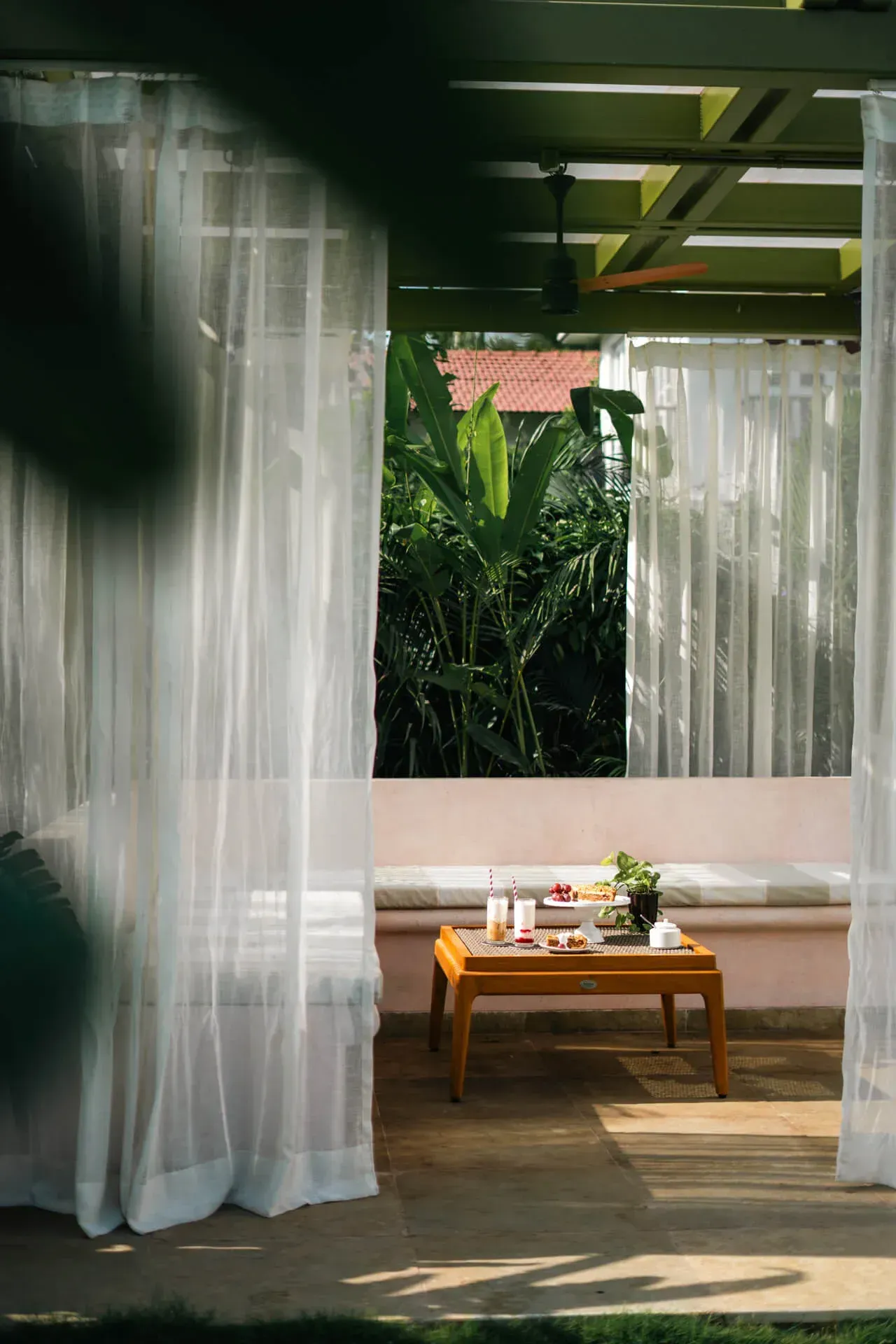 Outdoor Gazebo | Beleza Villa B by Lohono Stays