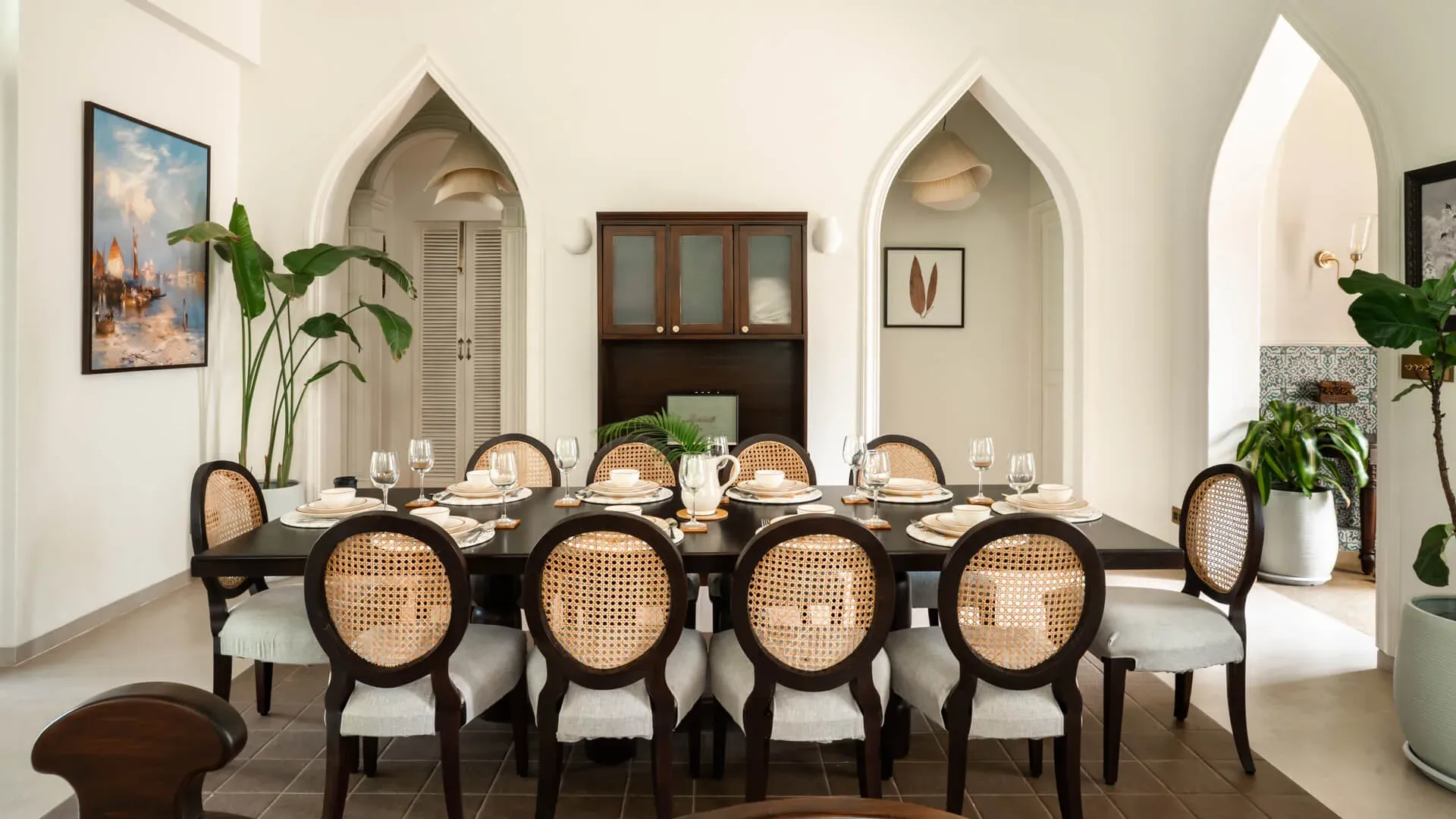 Dining Area | Beleza Villa B by Lohono Stays