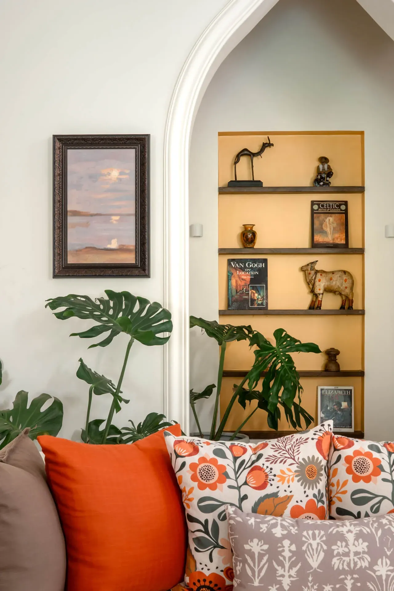 Living Area | Beleza Villa B by Lohono Stays