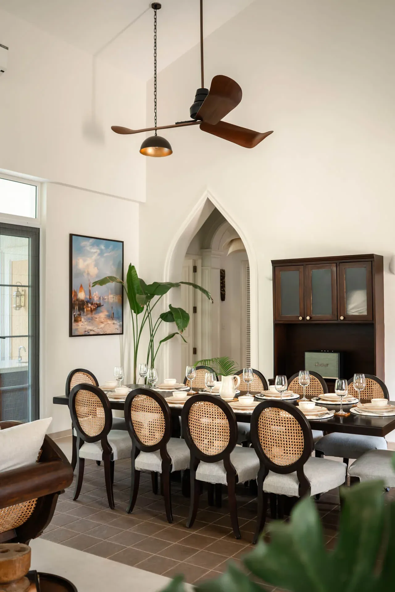 Dining Area | Beleza Villa B by Lohono Stays