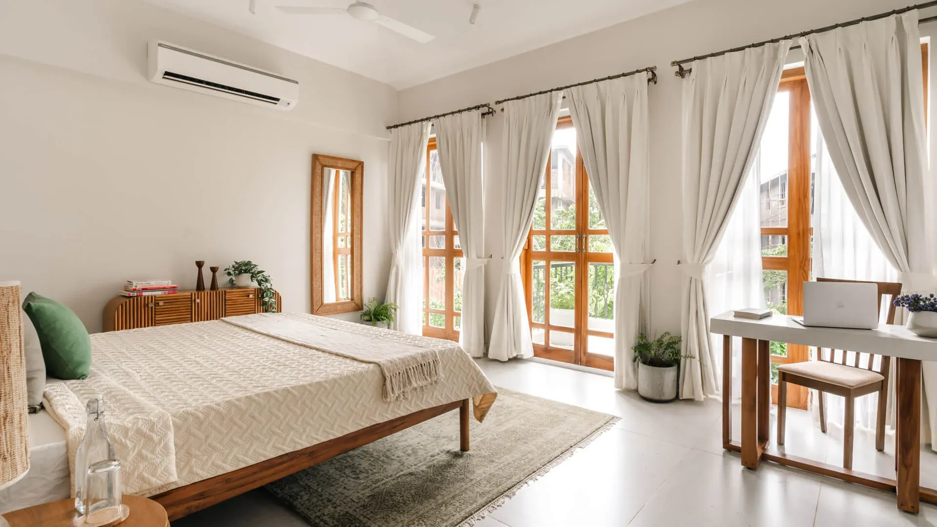 Bedroom 1 | Beleza Villa D, Goa by Lohono Stays