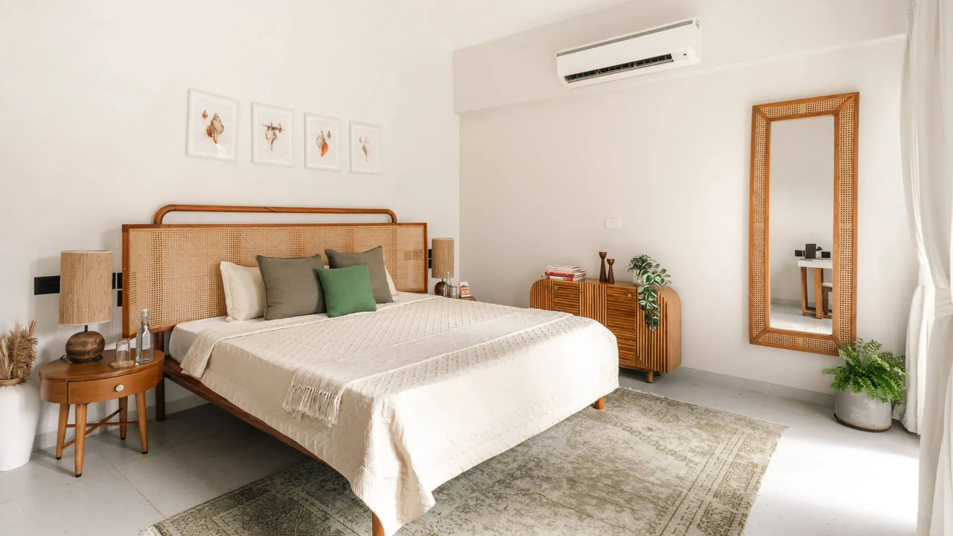 Bedroom 1 | Beleza Villa D, Goa by Lohono Stays