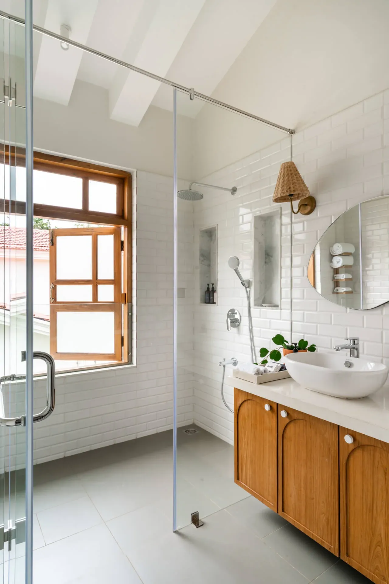 Bathroom 1 | Villa in Goa - Beleza Villa D