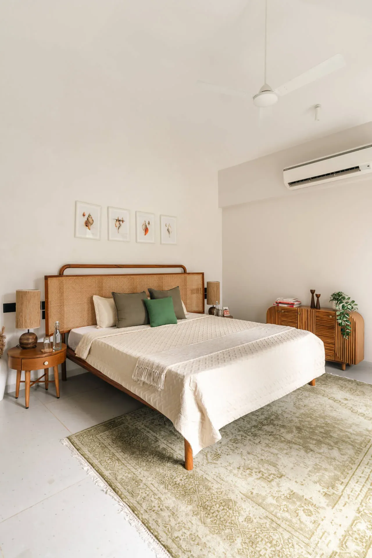 Bedroom 1 | Beleza Villa D, Goa by Lohono Stays