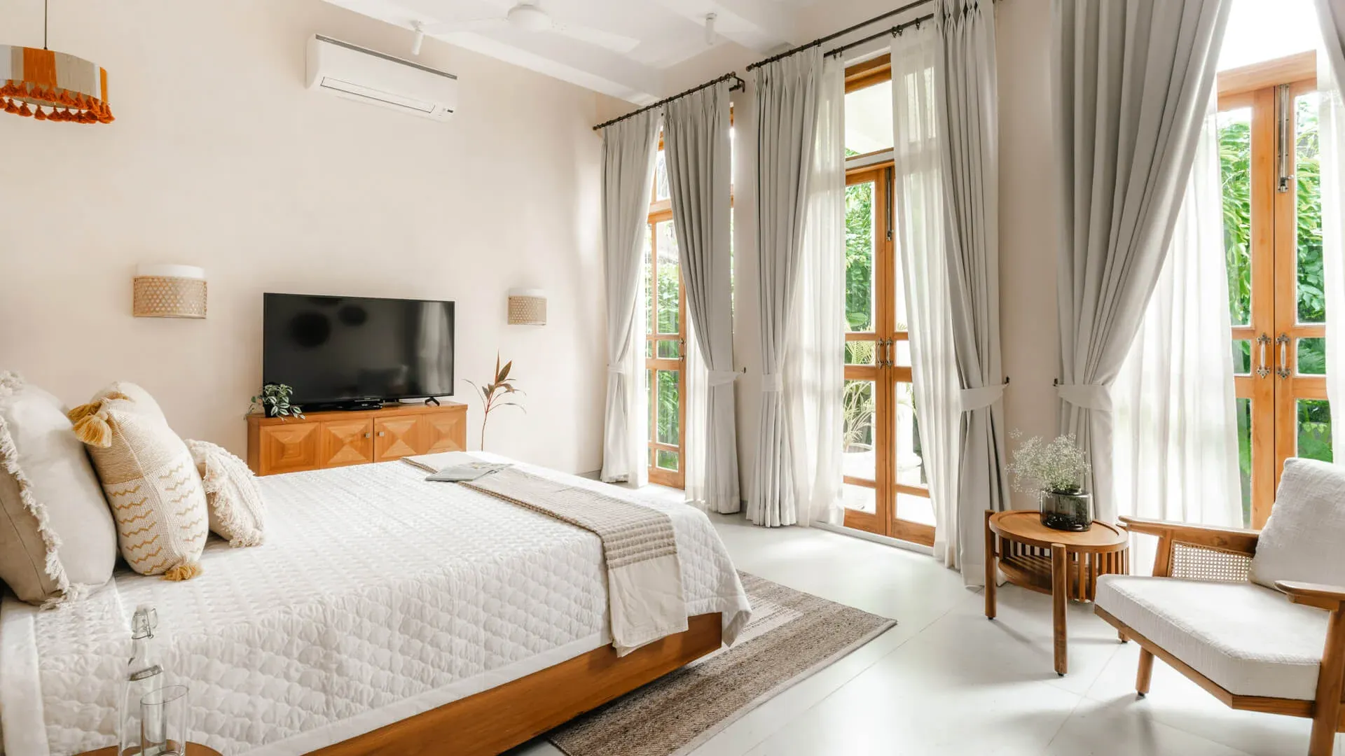 Bedroom 2 | Beleza Villa D, Goa by Lohono Stays