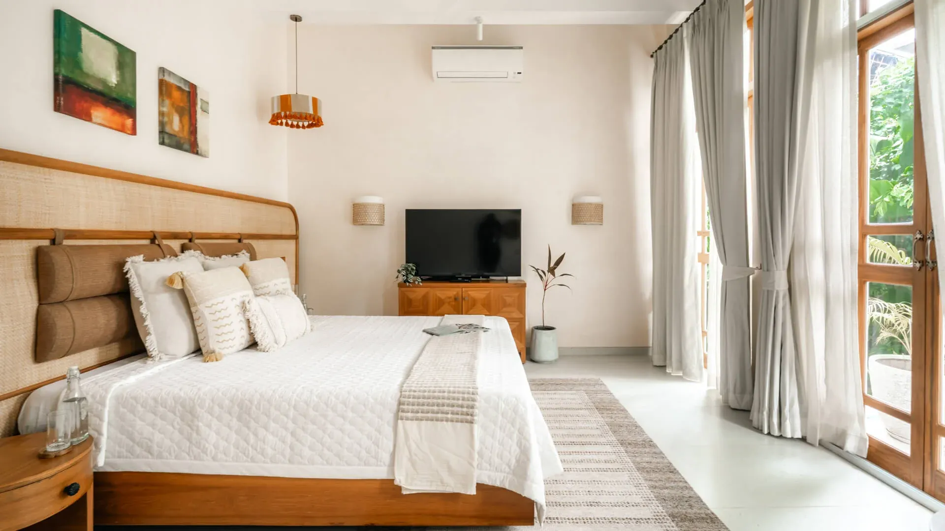 Luxury Bedroom 2 | Beleza Villa D, Goa by Lohono Stays