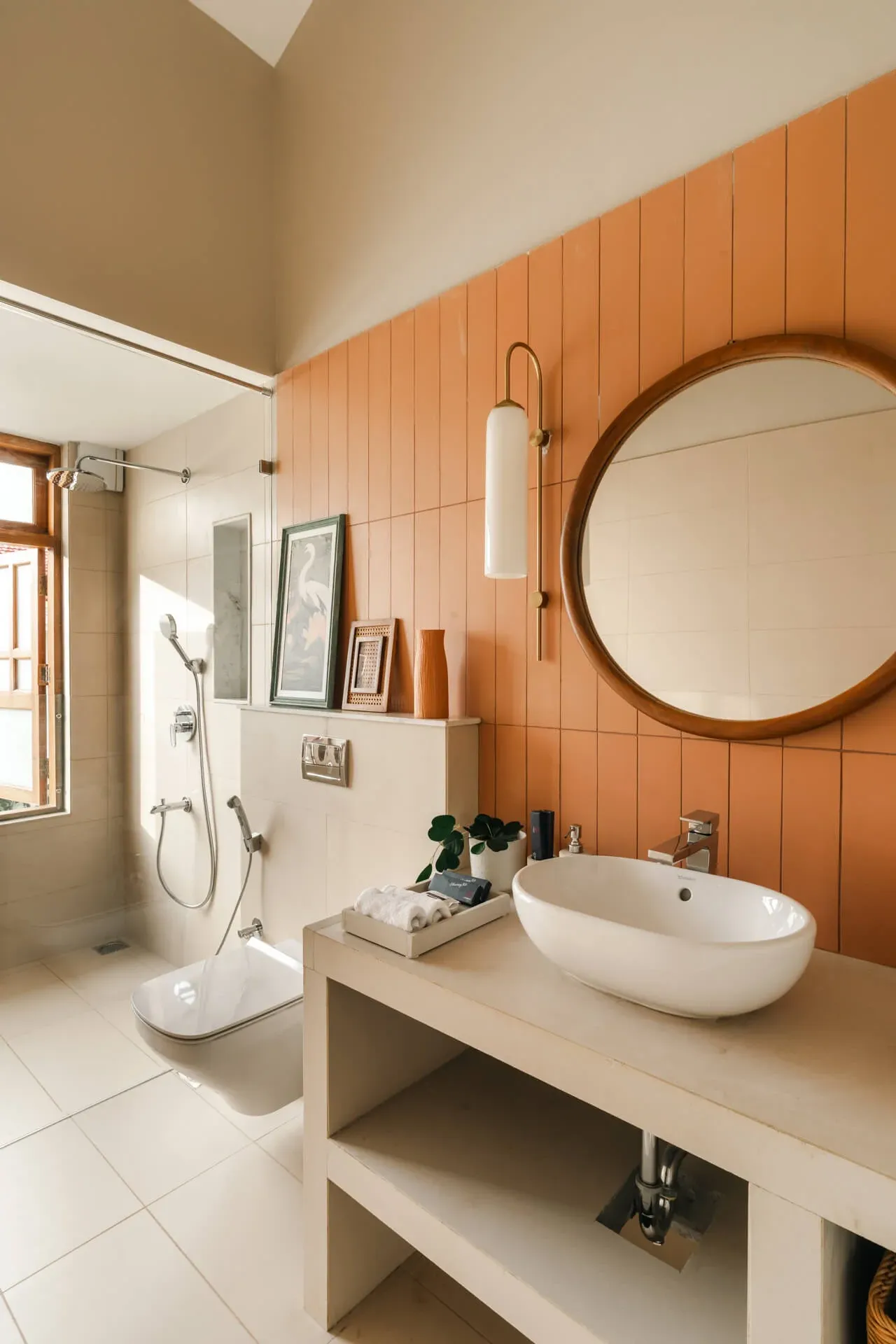 Bathroom 2 | Villa in Goa - Beleza Villa D by Lohono Stays