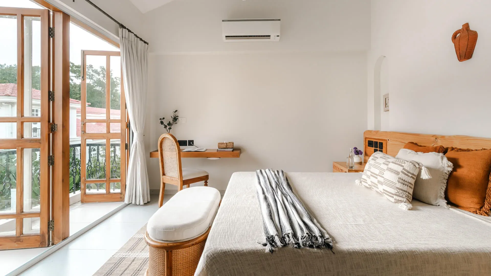 Bedroom 3 | Villa in Goa - Beleza Villa D by Lohono Stays