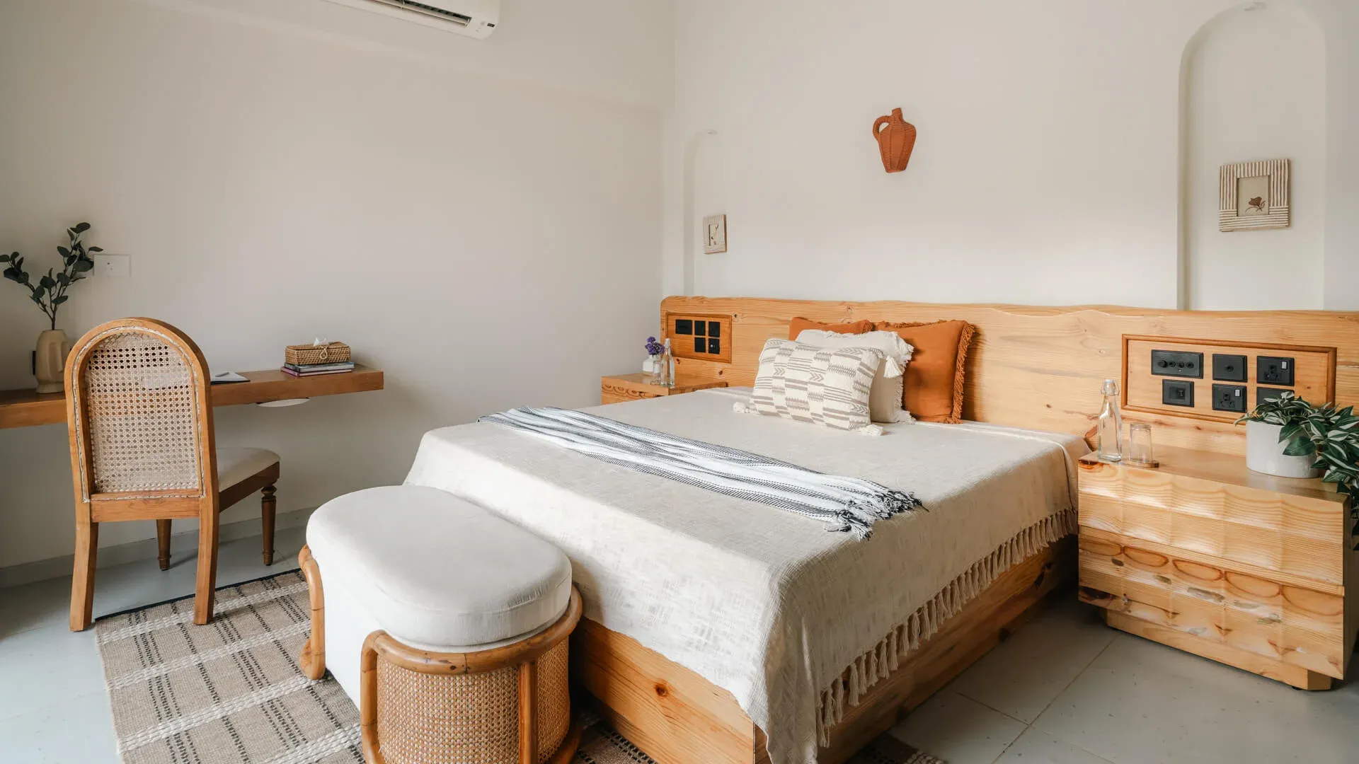 Bedroom 3 | Villa in Goa - Beleza Villa D by Lohono Stays