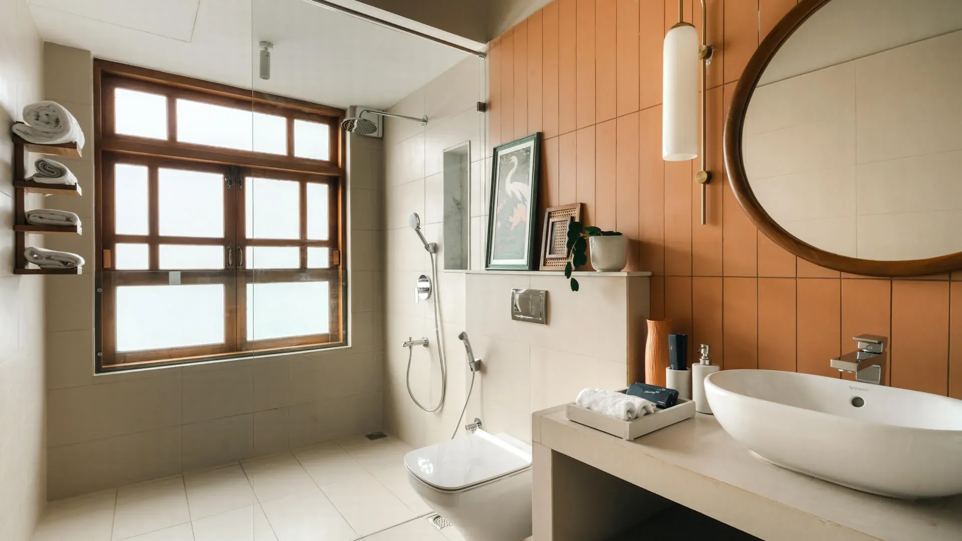 Bathroom 3 | Villa in Goa - Beleza Villa D by Lohono Stays