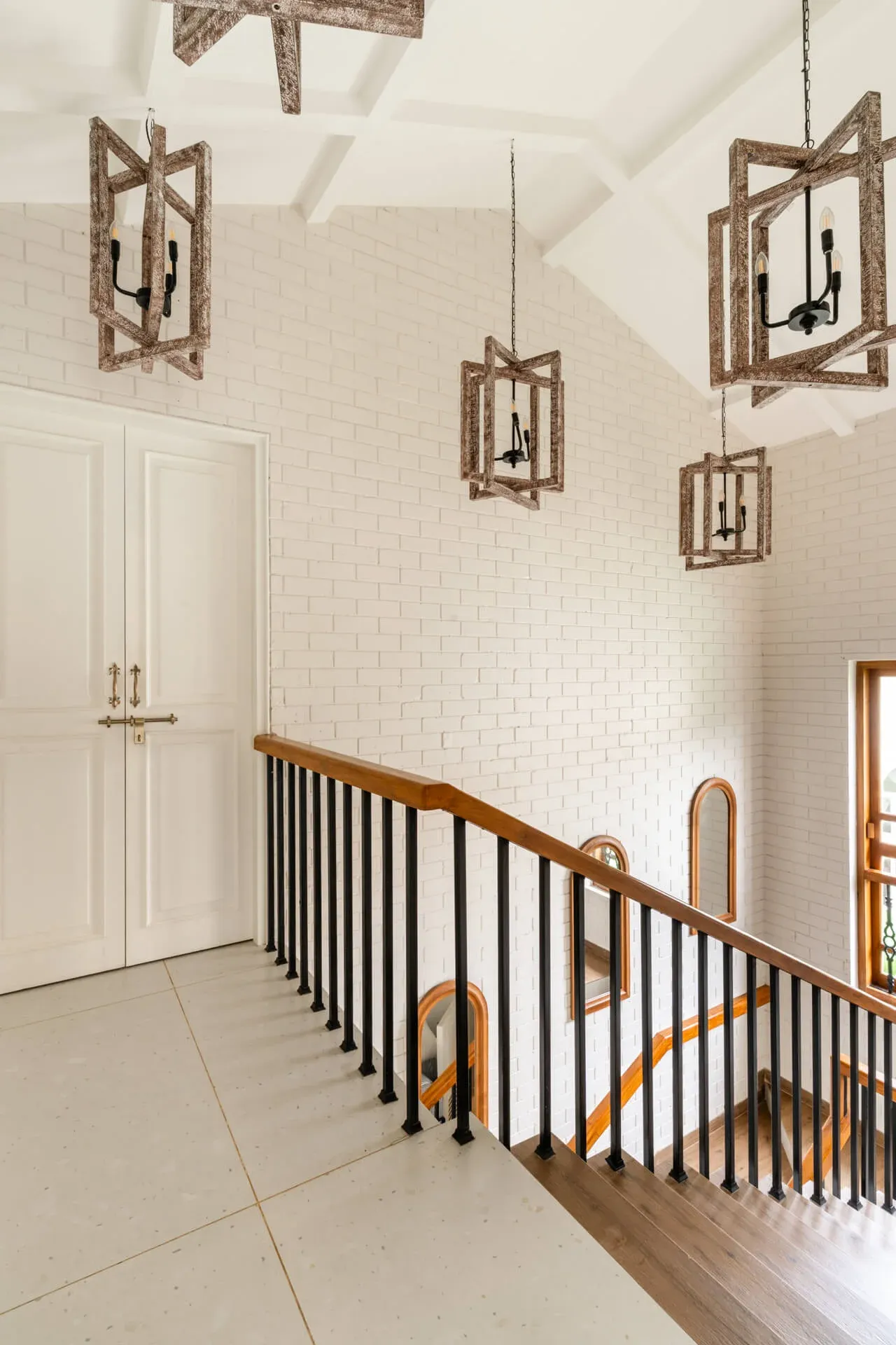 Staircase | Beleza Villa D by Lohono Stays