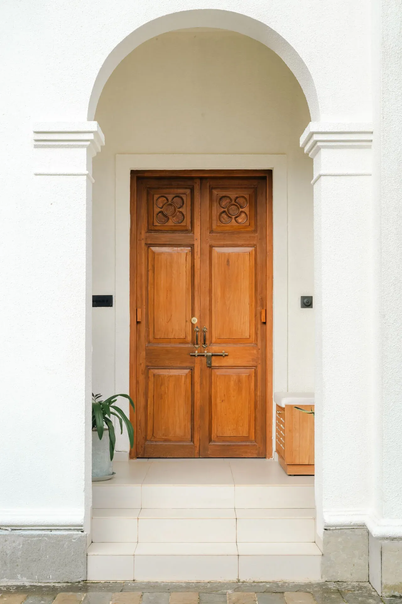 Entrance | Beleza Villa D by Lohono Stays