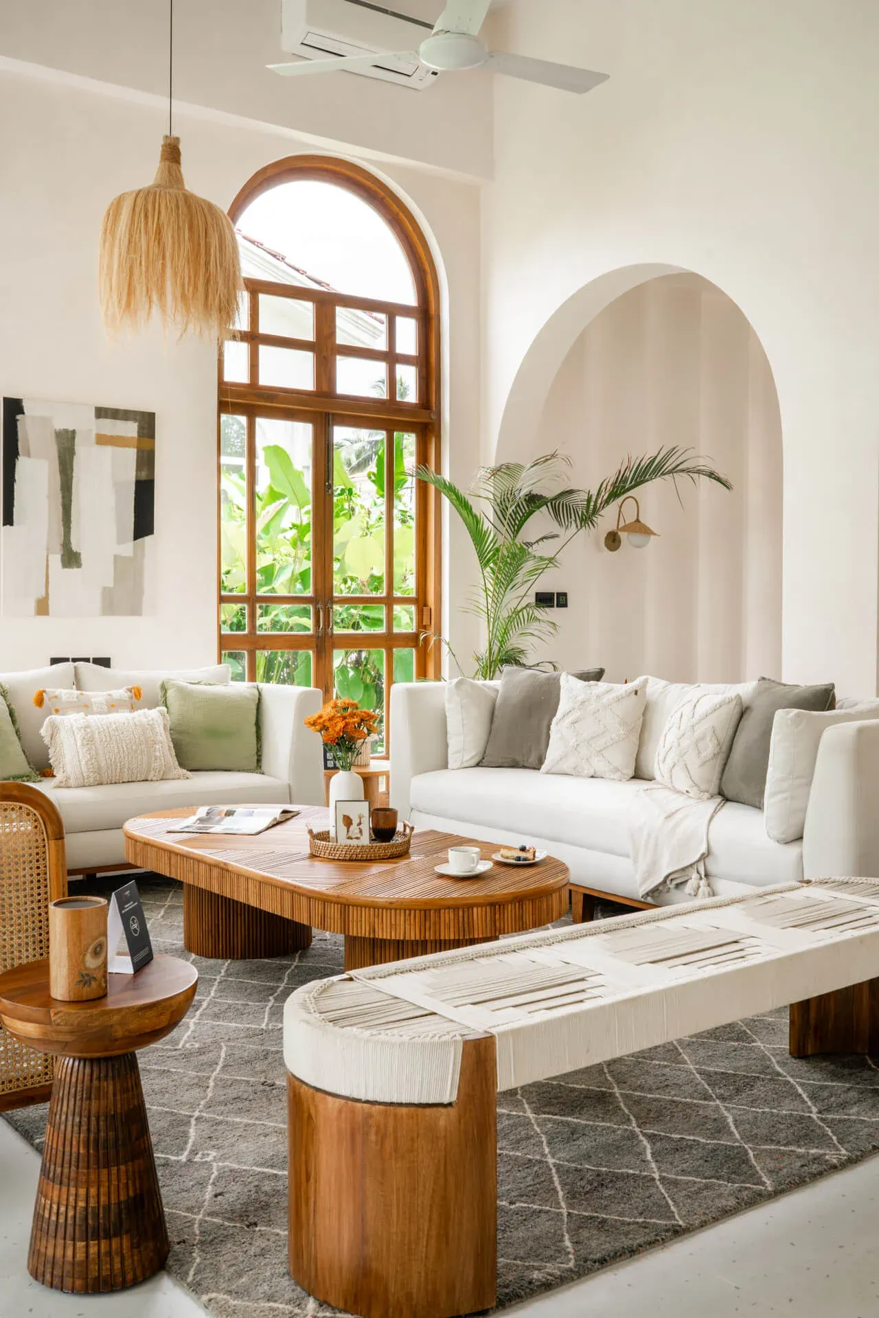 Private Living Area | Beleza Villa D by Lohono Stays