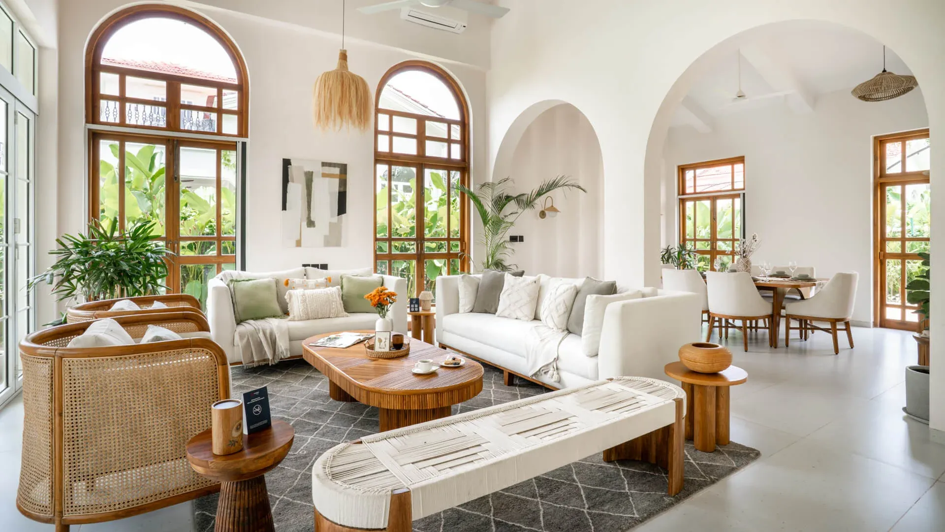 Private Living Area | Beleza Villa D by Lohono Stays