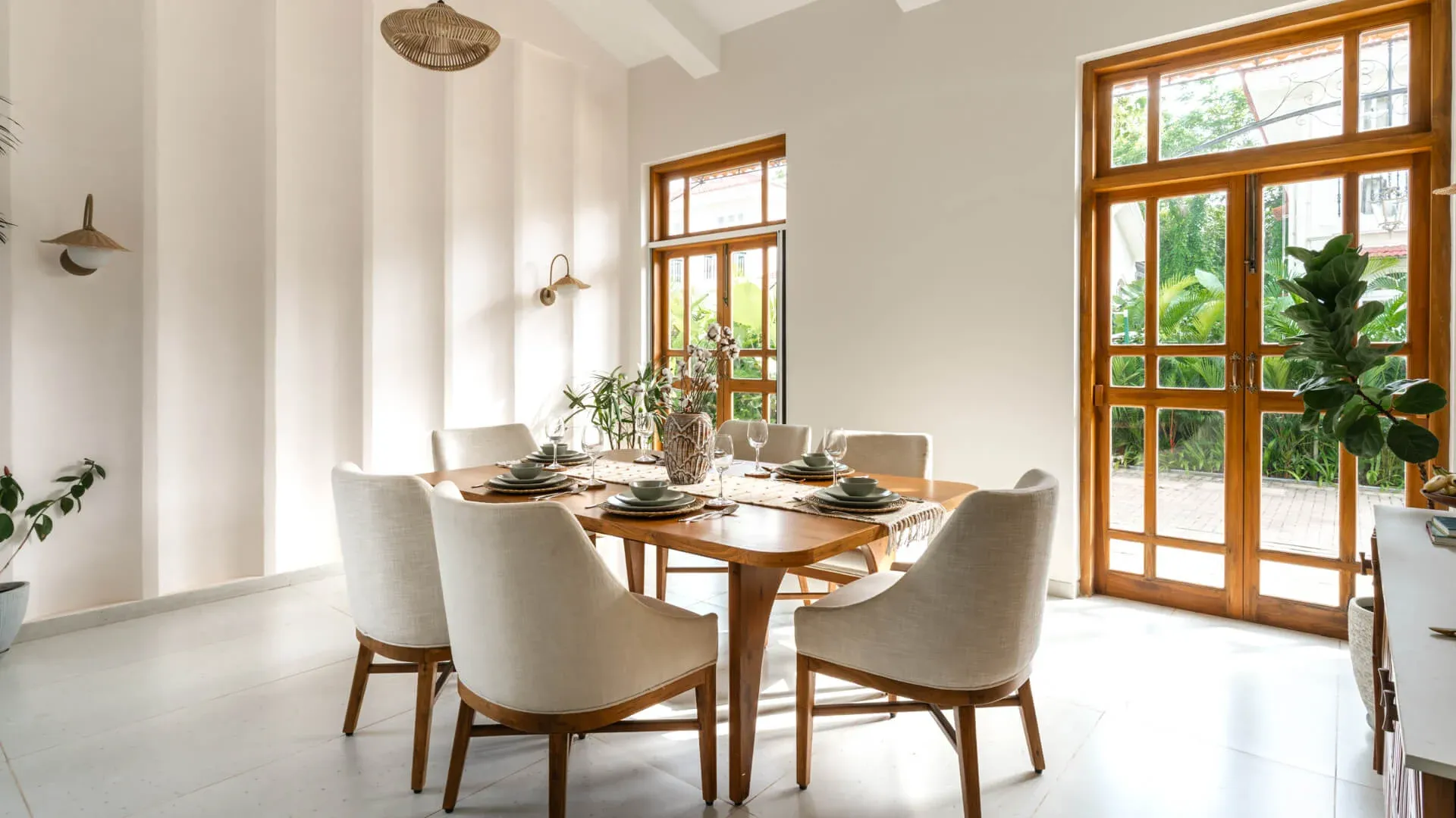 Dining Area | Beleza Villa D by Lohono Stays