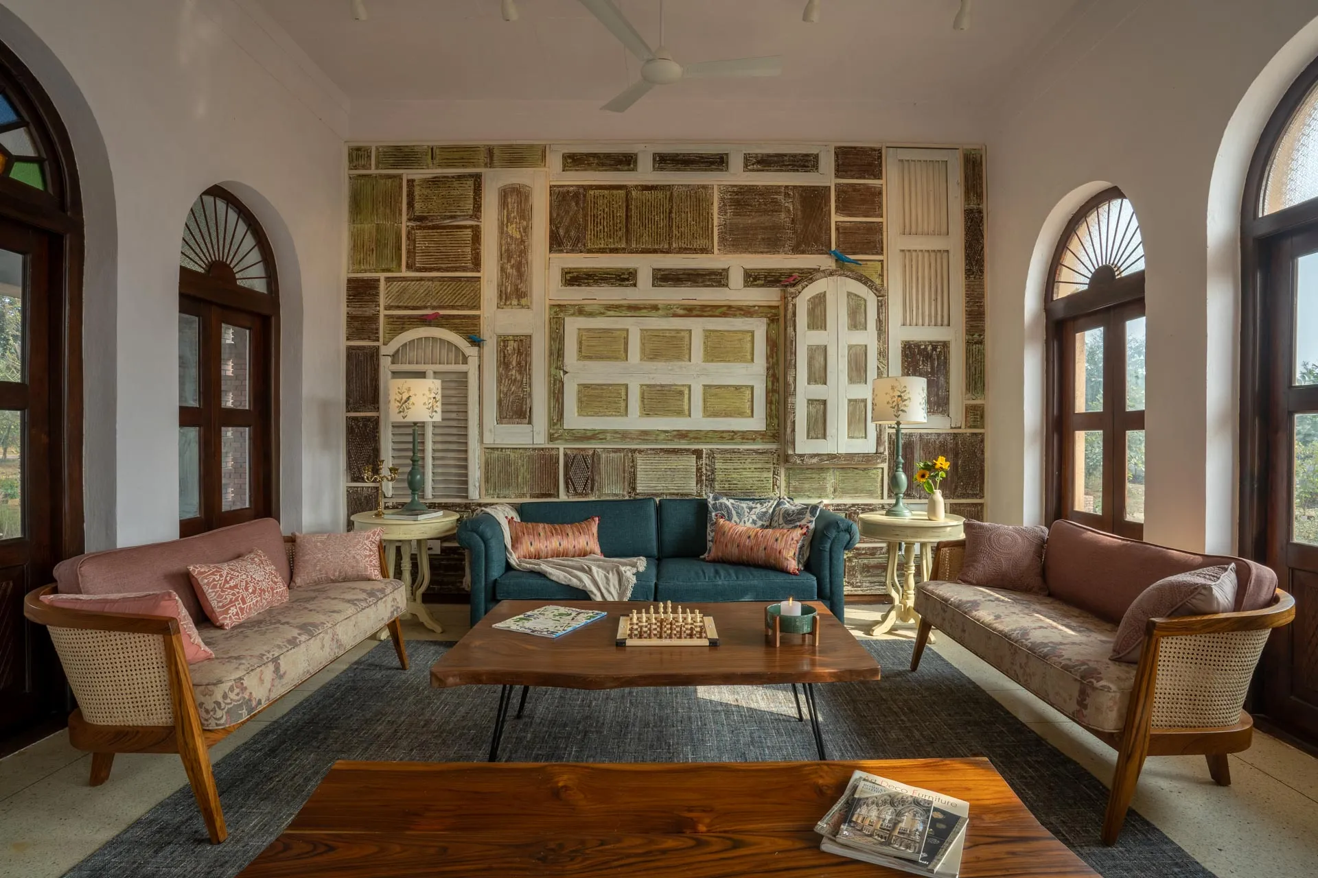 Beri House - Living Area 1