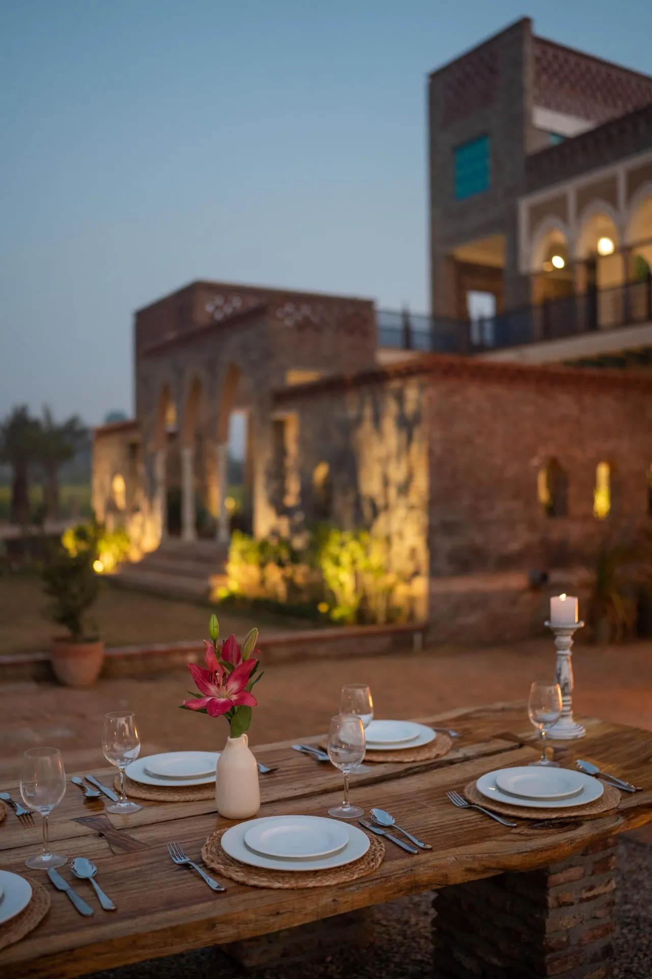 Beri House - Outdoor Seating