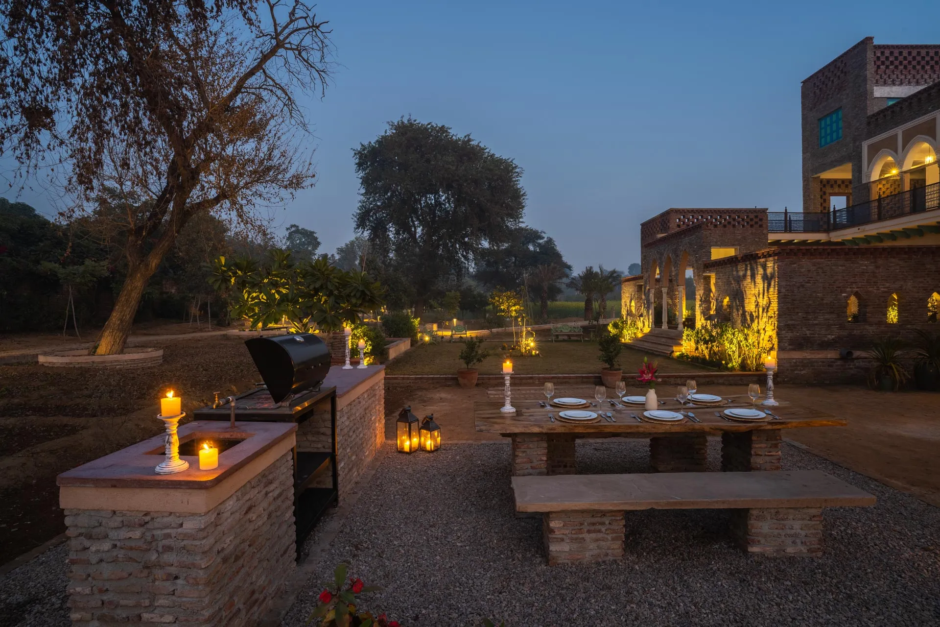 Beri House - Outdoor Seating