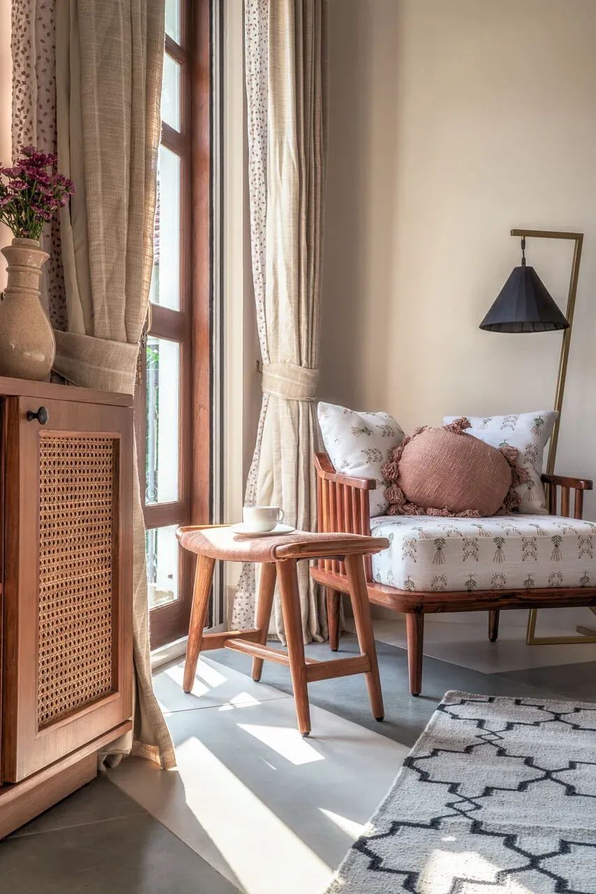 Bedroom 3 | Luxury Rentals - Calisto Villa A by Lohono Stays