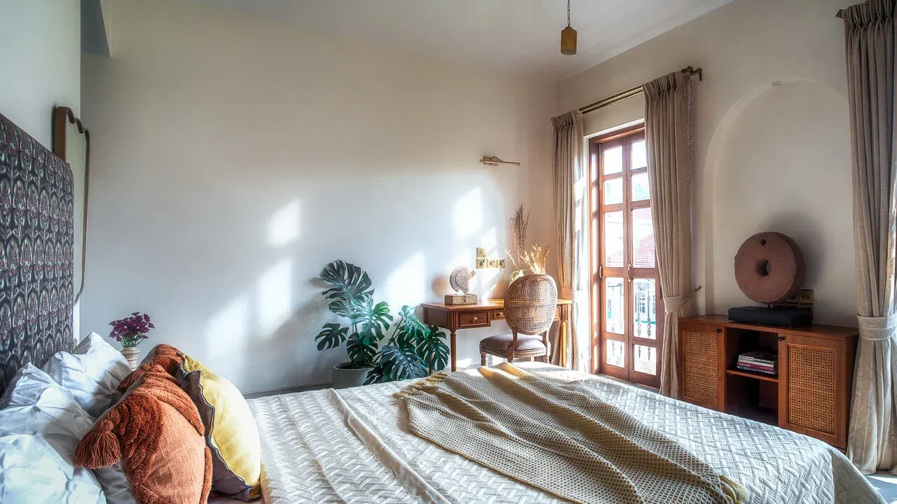Bedroom 3 | Villa In Goa - Calisto Villa A