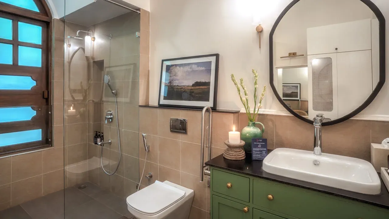 Bathroom 3 | Villa in Goa - Calisto Villa A by Lohono Stays