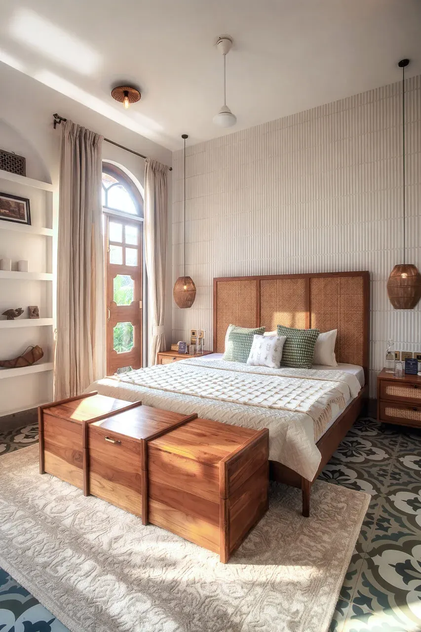 Bedroom 2 | Luxury Rentals - Calisto Villa A