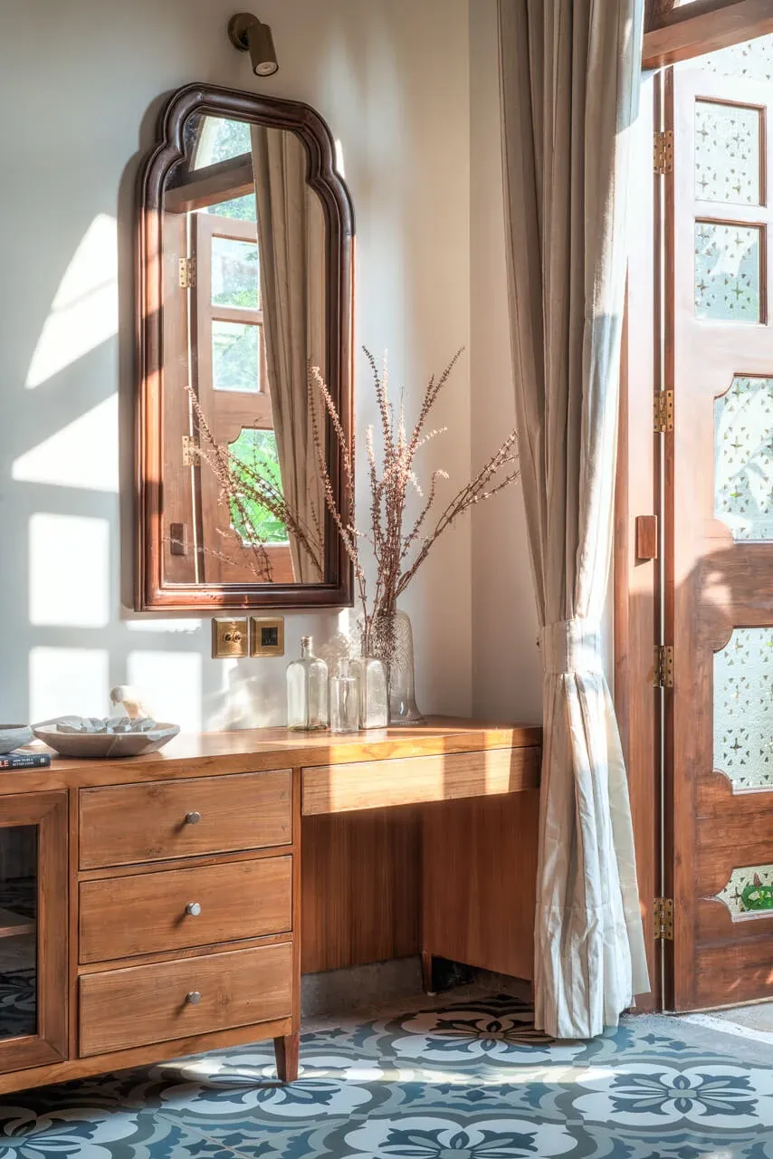 Luxury Bedroom 2 - Calisto Villa A by Lohono Stays