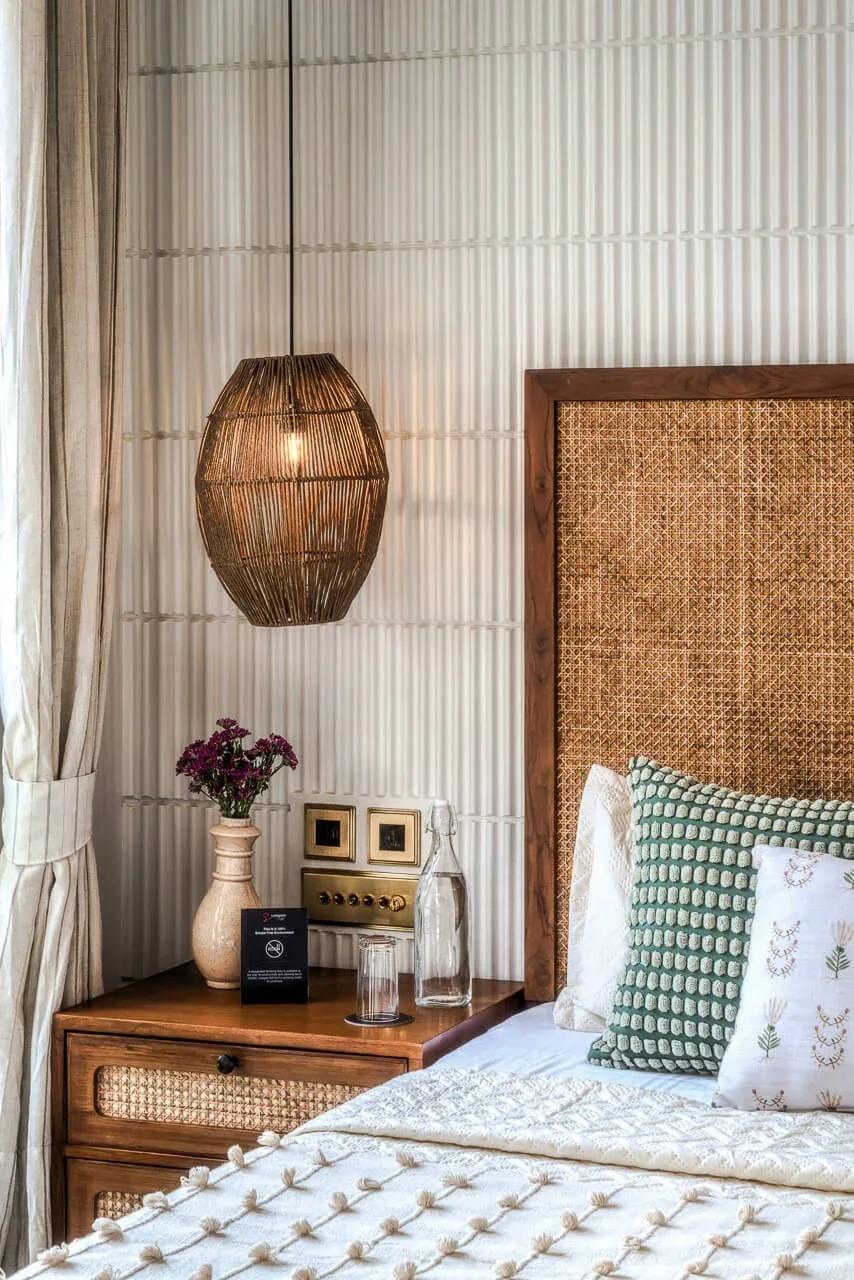 Private Bedroom 2 | Calisto Villa A by Lohono Stays
