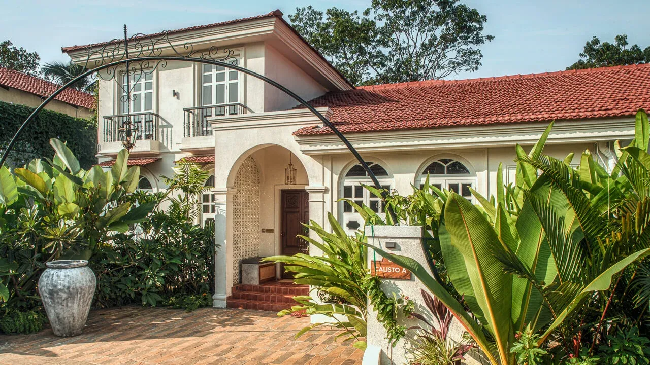 Facade | Calisto Villa A by Lohono Stays 