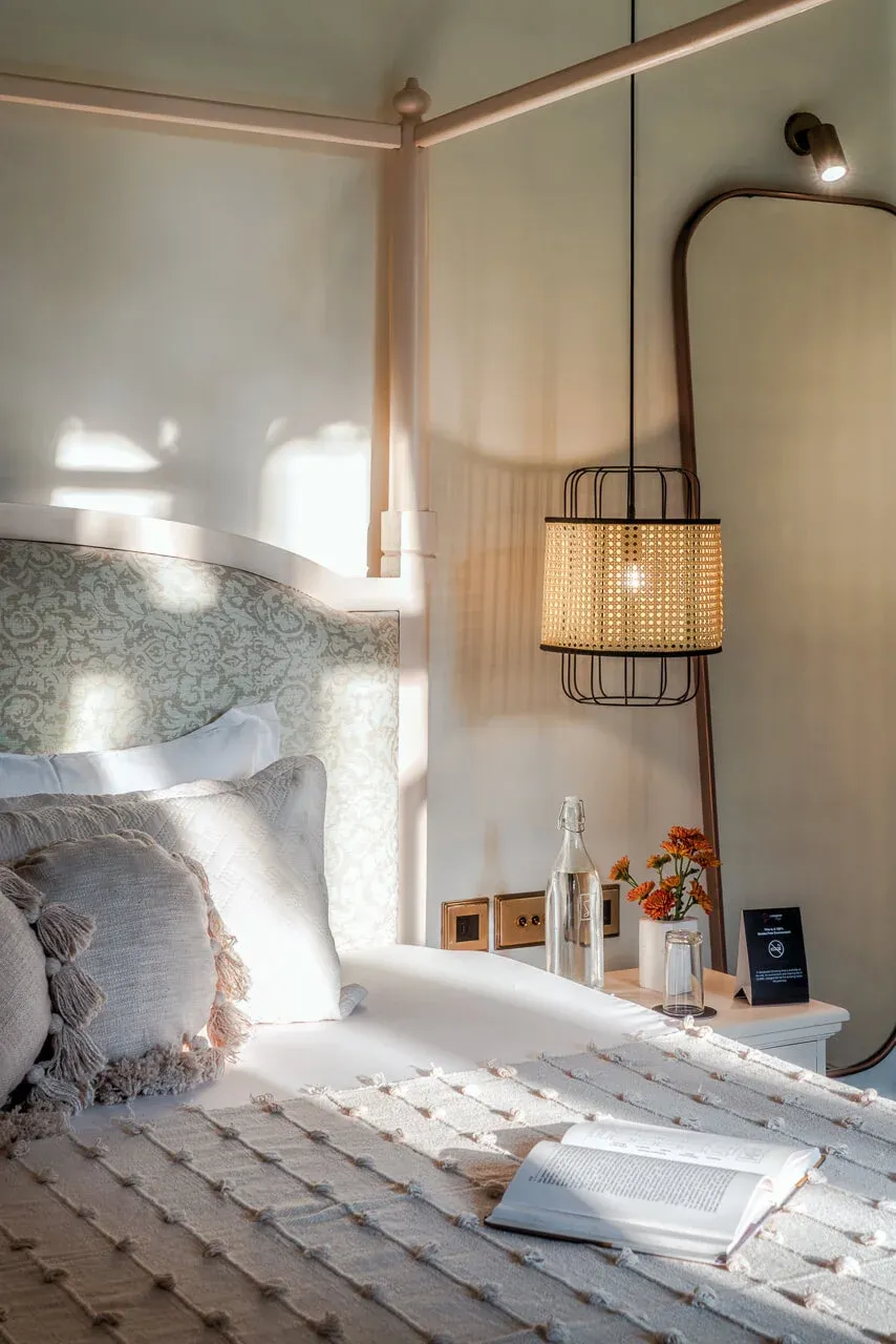 Luxury Bedroom 4 | Calisto Villa A by Lohono Stays