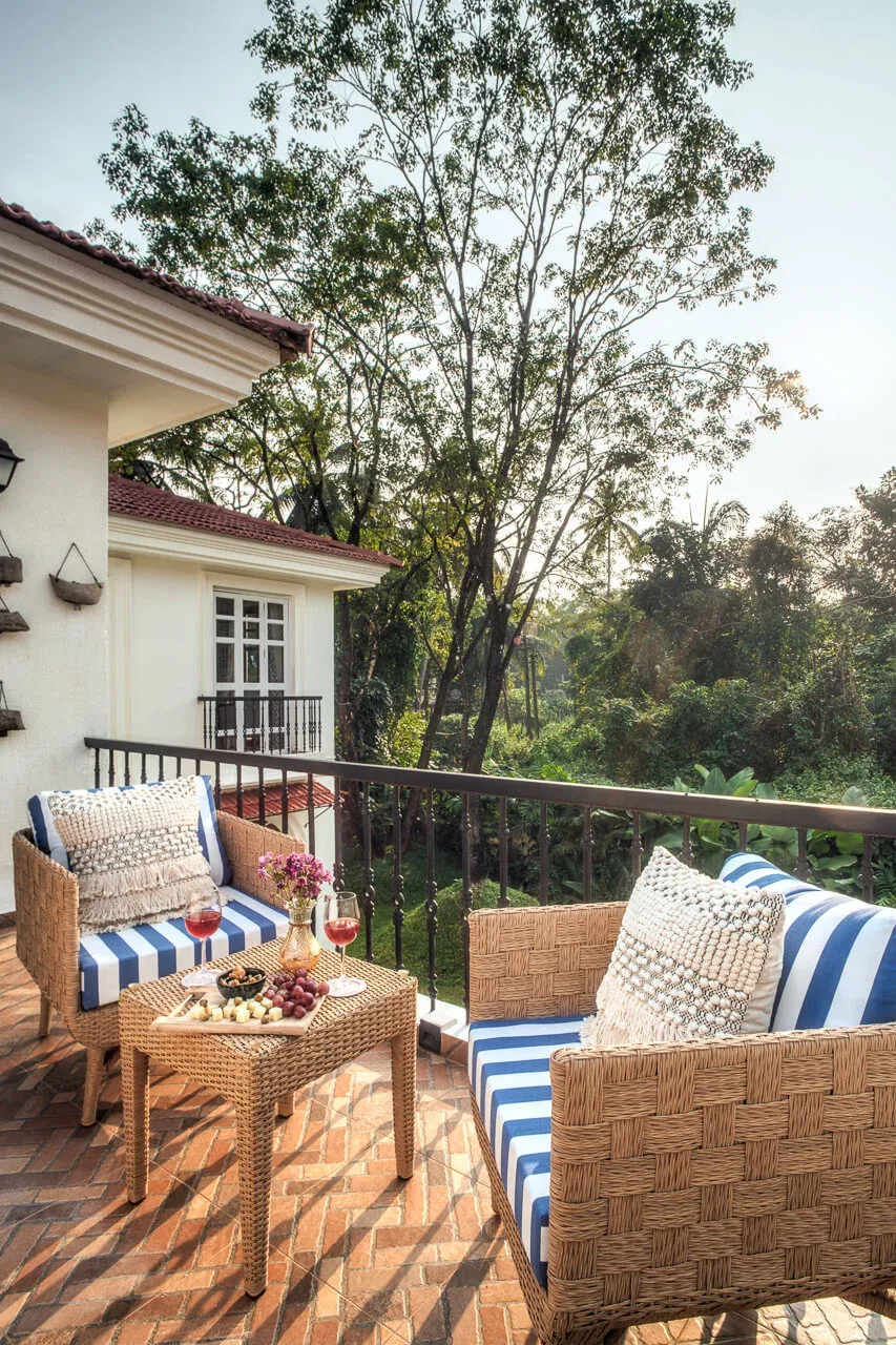 Terrace | Calisto Villa A by Lohono Stays