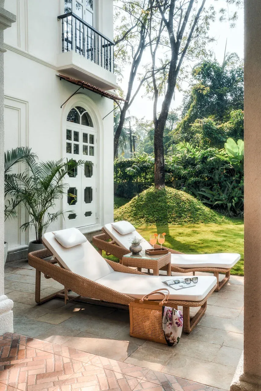 Poolside | Calisto Villa A by Lohono Stays