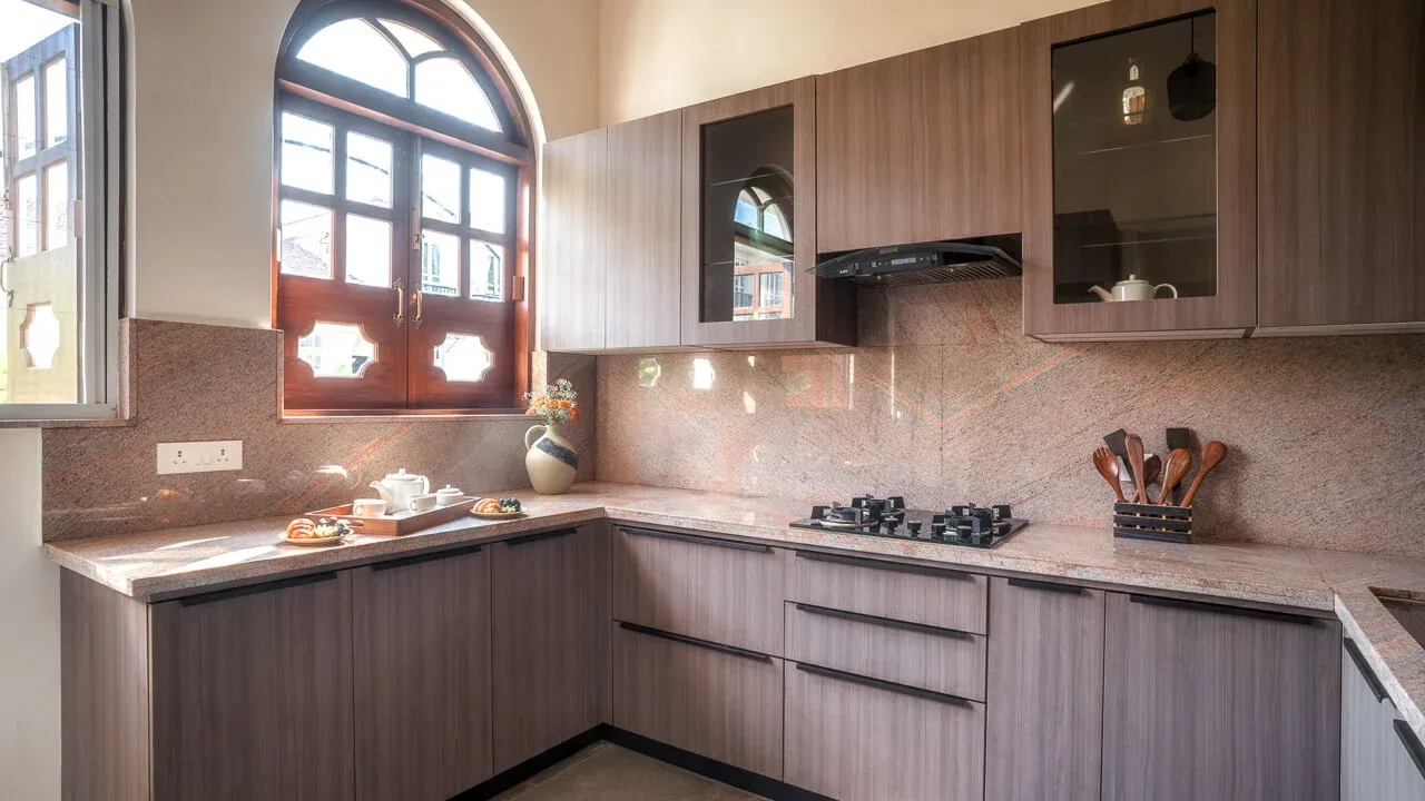 Kitchen | Calisto Villa A, Goa by Lohono Stays