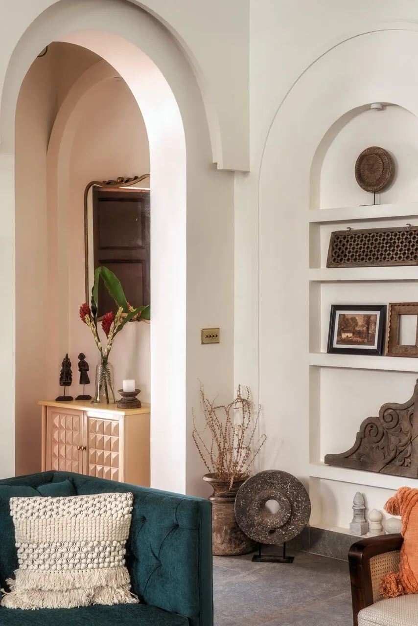 Living Area | Villa In Goa - Calisto Villa A