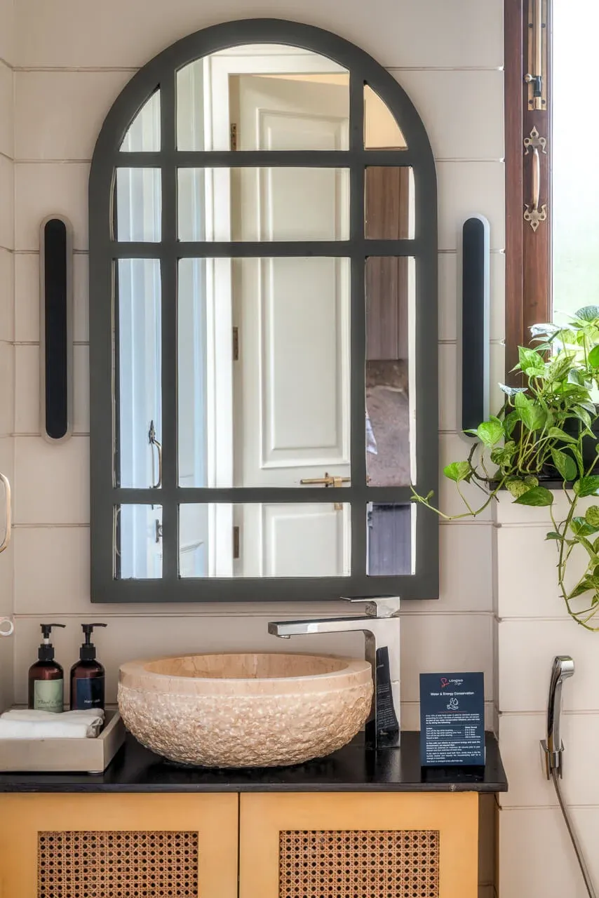 Powder Room | Calisto Villa A by Lohono Stays