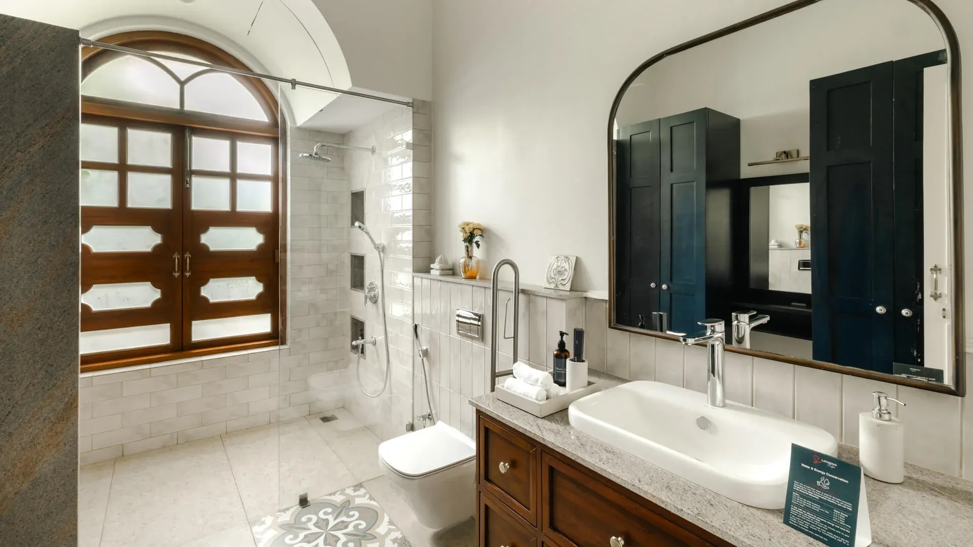 Bathroom 1 | Luxurious Bathrooms | Villas by Lohono Stays