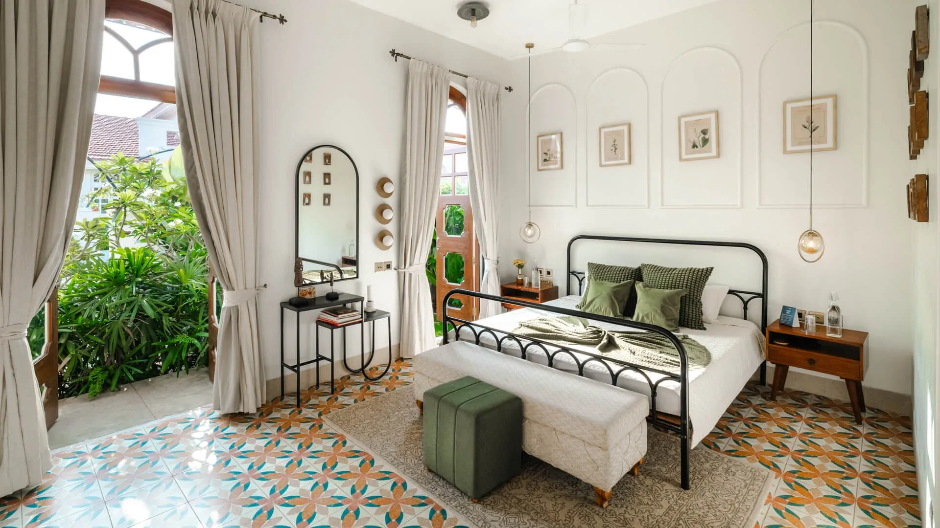 Bedroom 2 | Private Space in a villa