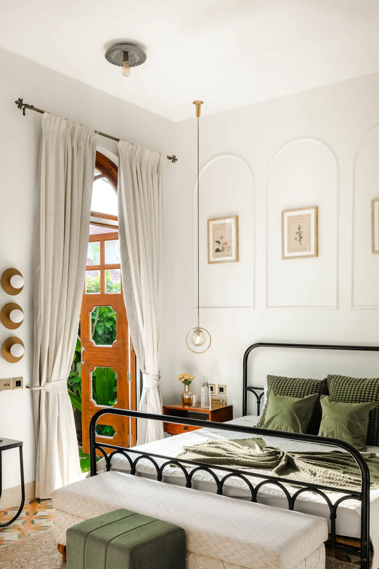 Bedroom 2 | Private Villas | Calisto Villa B